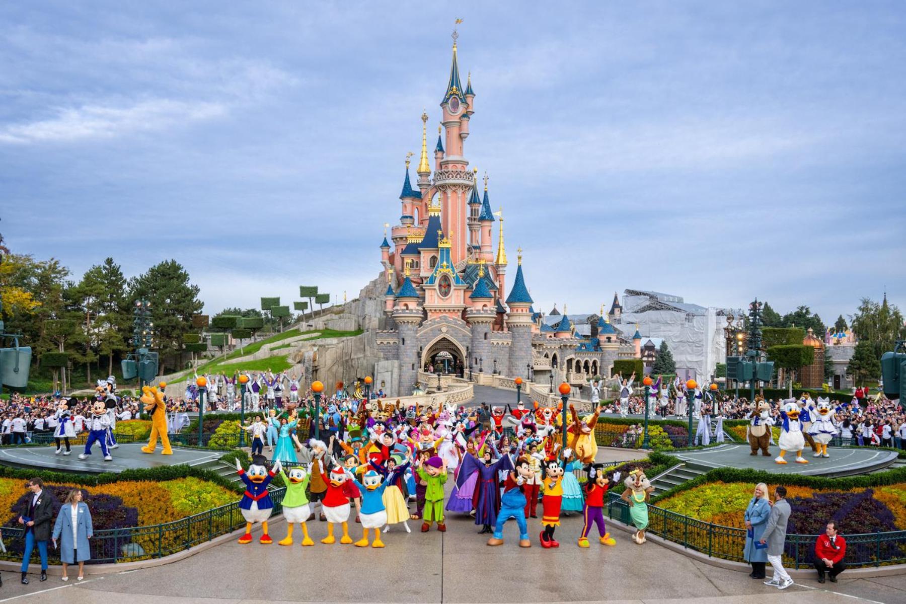 Studio Entre Paris Et Disney Lägenhet Bussy-Saint-Georges Exteriör bild